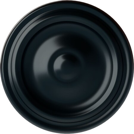 Ekena Millwork Maria Ceiling Medallion (Fits Canopies up to 1 3/4"), Hand-Painted Night Shade, 9 5/8"OD x 1 1/8"P CM09MANSF
